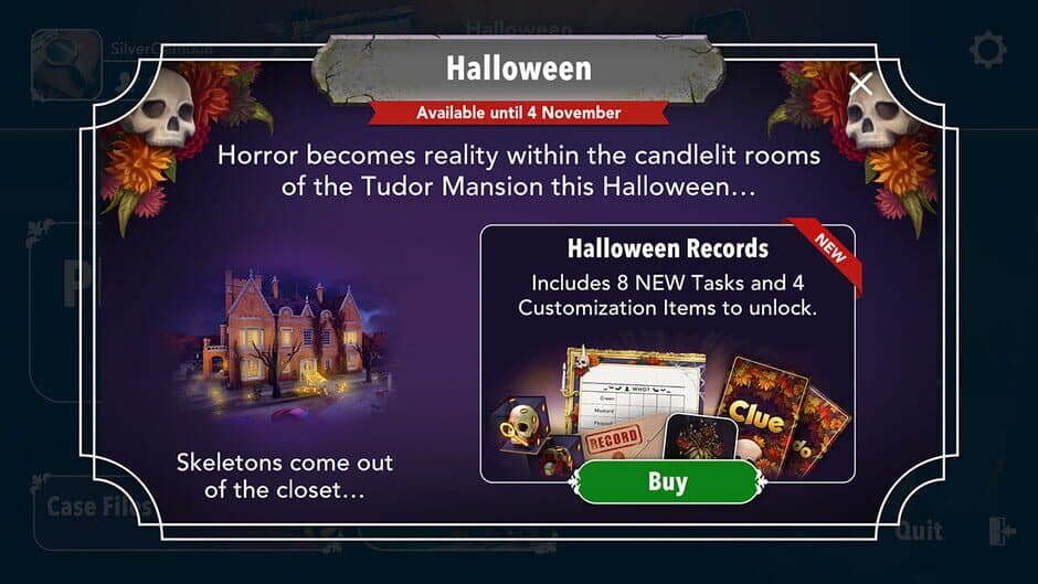 Скриншот 5 из Clue/Cluedo: Halloween Records