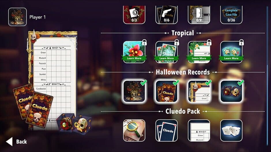 Скриншот 6 из Clue/Cluedo: Halloween Records