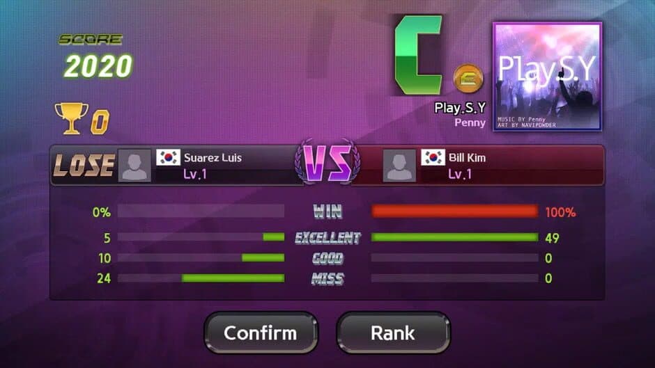 Скриншот 3 из O2Jam Battle