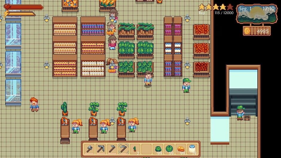 Скриншот 1 из Sunshine Farm