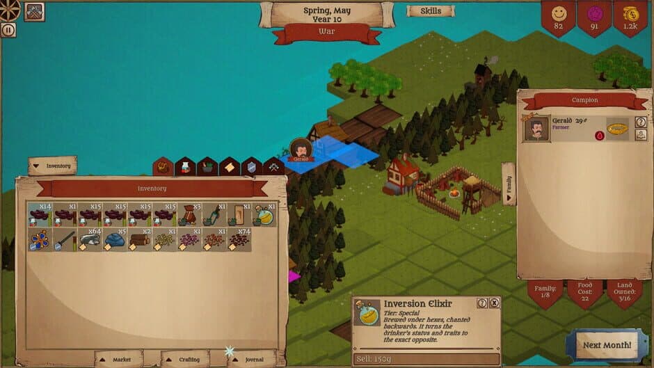 Скриншот 2 из Medieval Legacy
