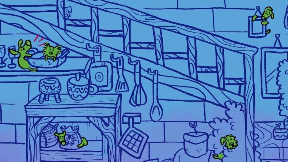 Скриншот 5 из Hidden Dogs: In the Dog House