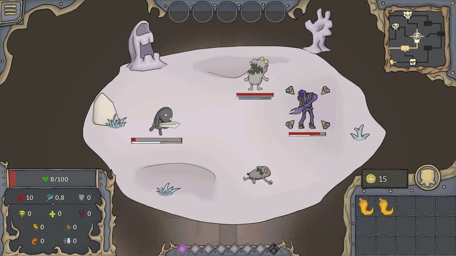 Скриншот 2 из Shadey's Quest