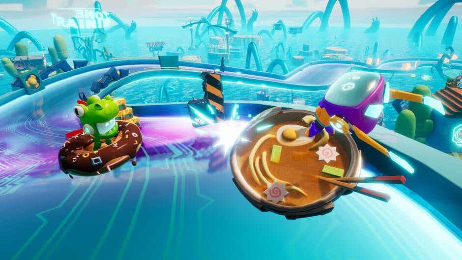Скриншот 1 из Boti: Byteland Overclocked - Bit Racing