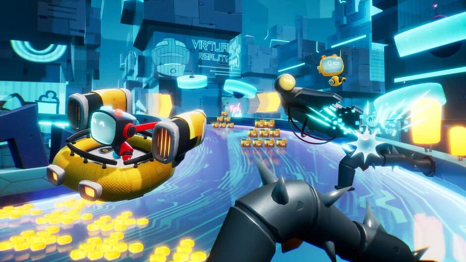 Скриншот 2 из Boti: Byteland Overclocked - Bit Racing