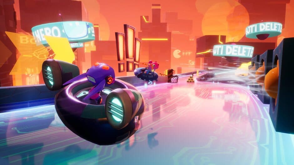 Скриншот 4 из Boti: Byteland Overclocked - Bit Racing