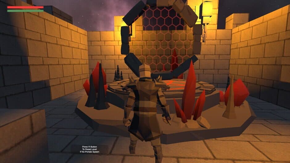 Скриншот 1 из Random Dungeon Game