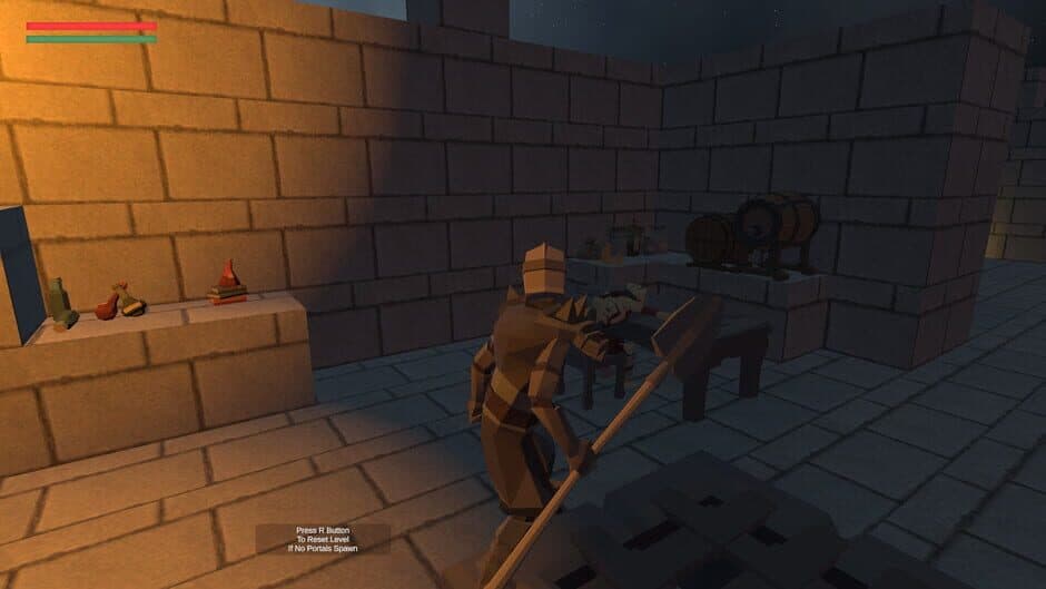 Скриншот 2 из Random Dungeon Game