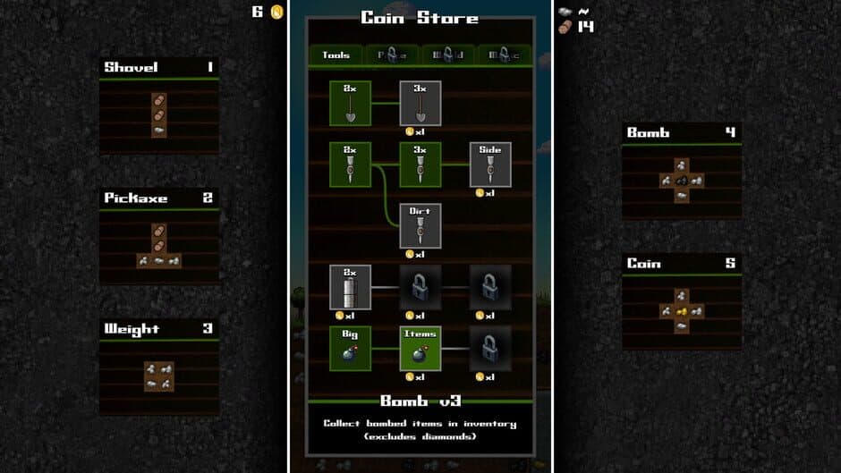 Скриншот 1 из Mineshaft