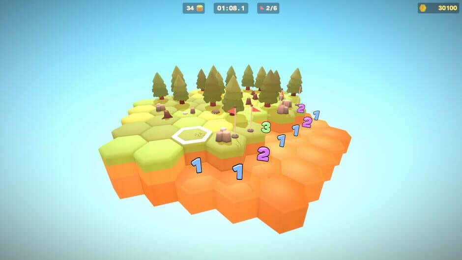 Скриншот 1 из Hexcavator