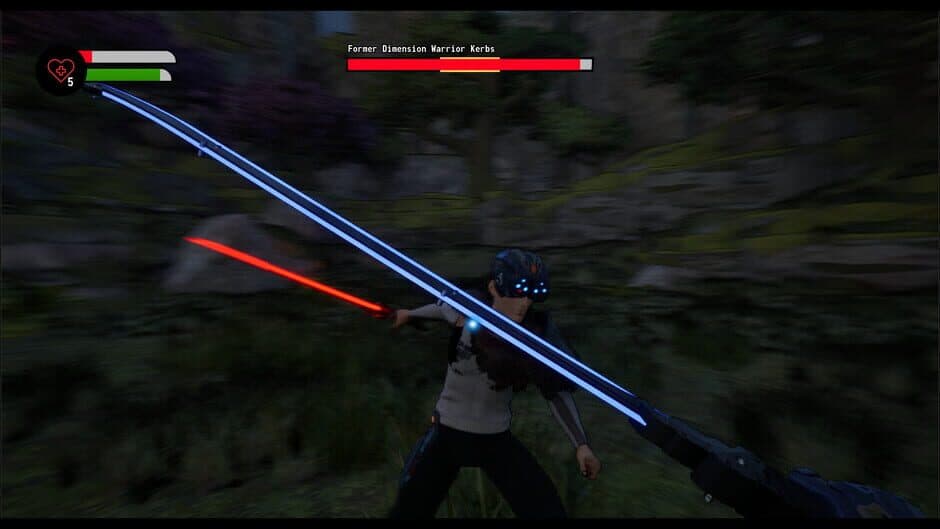 Скриншот 3 из Dimension Warrior