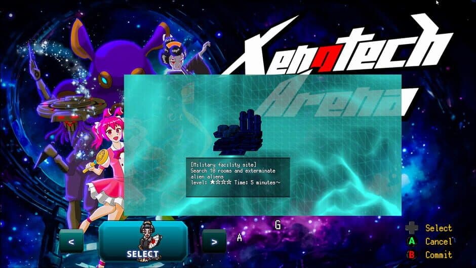Скриншот 8 из Xenotech Arena
