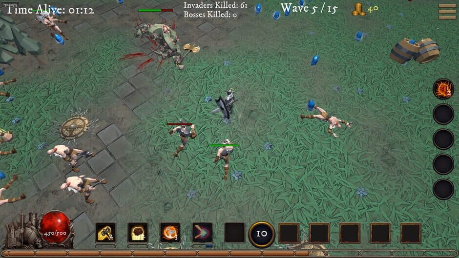 Скриншот 11 из Realm Survivors