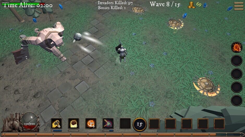 Скриншот 1 из Realm Survivors