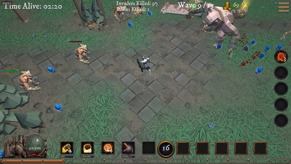 Скриншот 3 из Realm Survivors