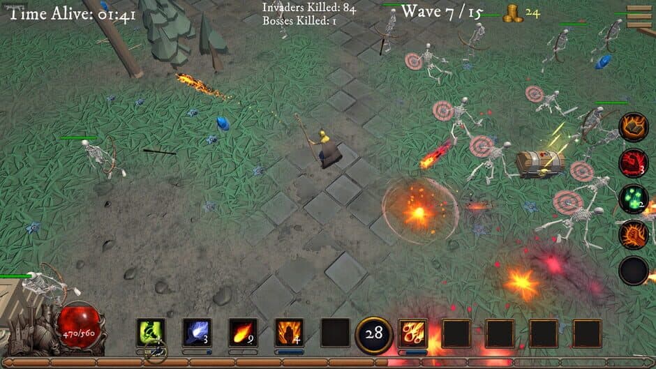 Скриншот 6 из Realm Survivors