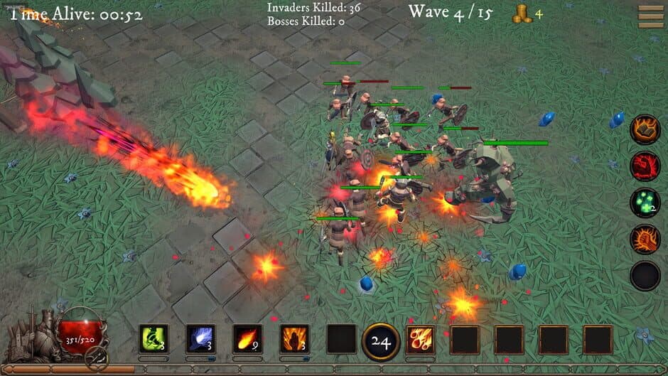 Скриншот 7 из Realm Survivors
