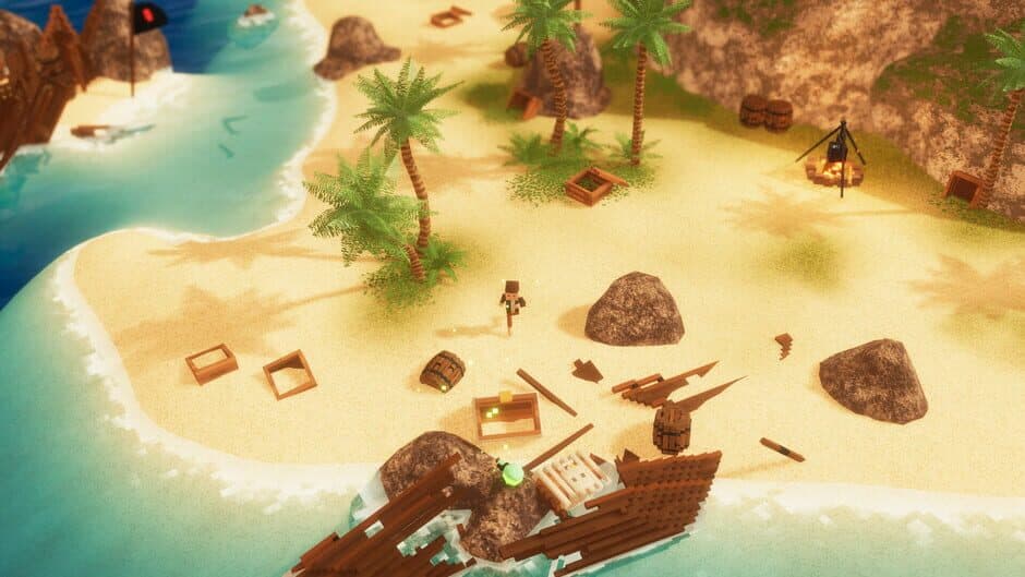 Скриншот 4 из Pixel Pirates