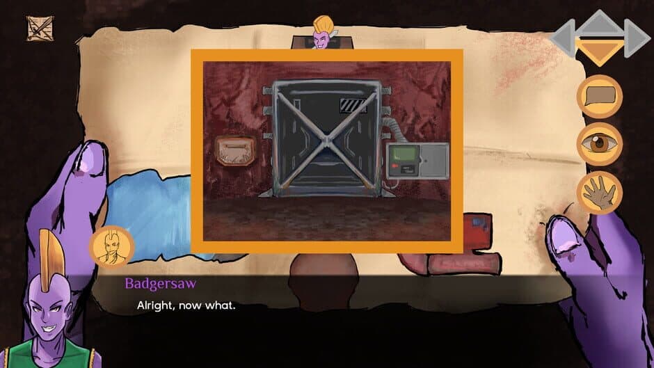 Скриншот 6 из The Adventures of Badgersaw: Chapter 1