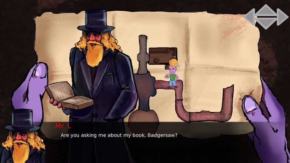 Скриншот 7 из The Adventures of Badgersaw: Chapter 1
