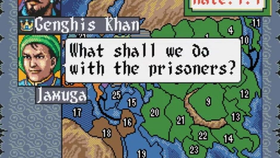 Скриншот 2 из Genghis Khan II: Clan of the Gray Wolf