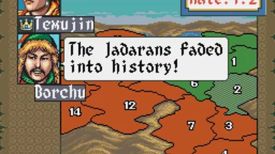 Скриншот 3 из Genghis Khan II: Clan of the Gray Wolf