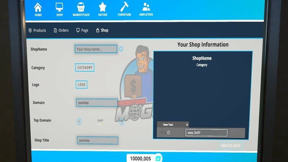 Скриншот 6 из Webstore Mogul