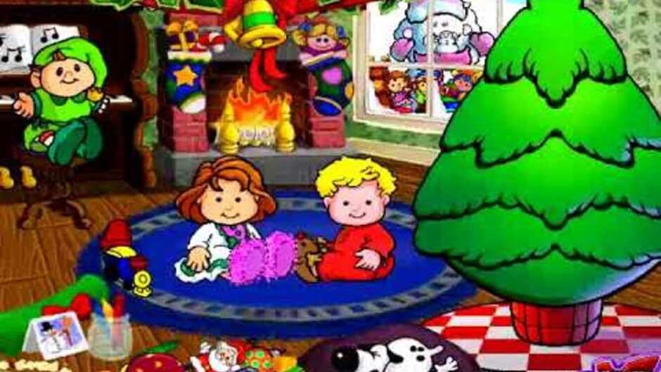 Скриншот 1 из Fisher-Price Little People Christmas Activity Center