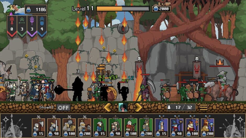 Скриншот 2 из Pillar of Gods