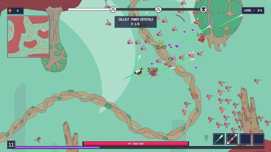 Скриншот 1 из Slingbot Survivors