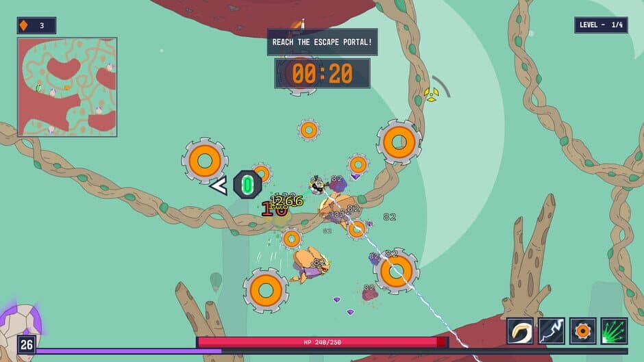 Скриншот 4 из Slingbot Survivors