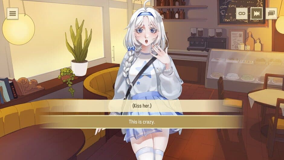 Скриншот 1 из I Drink Sorrel Coffee to Reboot Reality, but I’m Being Hunted by Monster Girls and Armed Agents