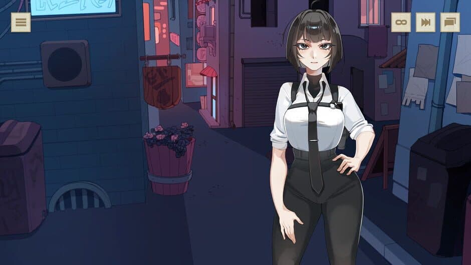 Скриншот 4 из I Drink Sorrel Coffee to Reboot Reality, but I’m Being Hunted by Monster Girls and Armed Agents