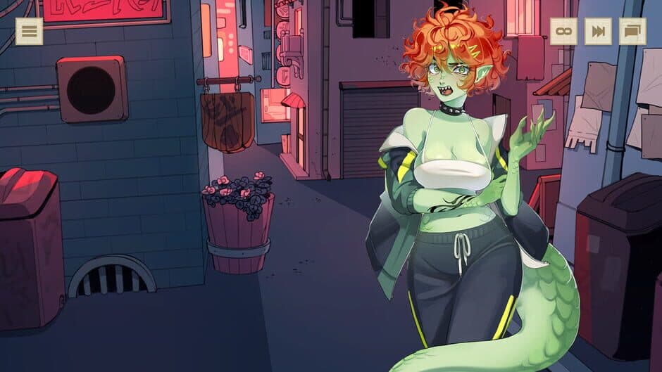 Скриншот 7 из I Drink Sorrel Coffee to Reboot Reality, but I’m Being Hunted by Monster Girls and Armed Agents