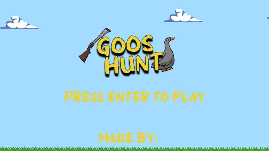 Скриншот 1 из Goos Hunt