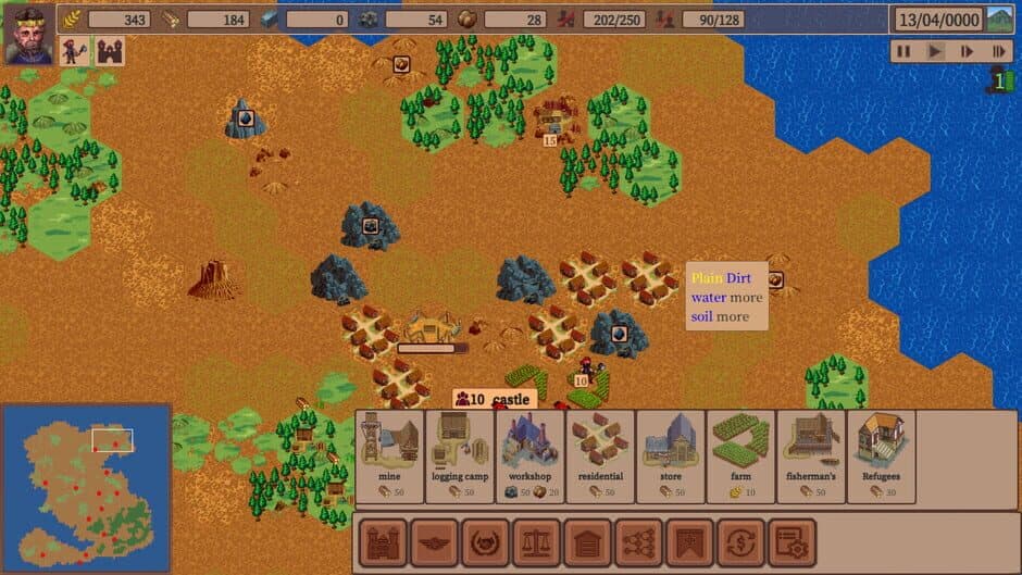 Скриншот 2 из New Fief