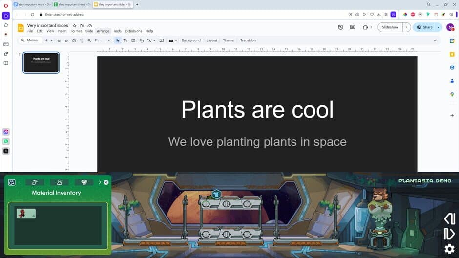 Скриншот 1 из Plantasia