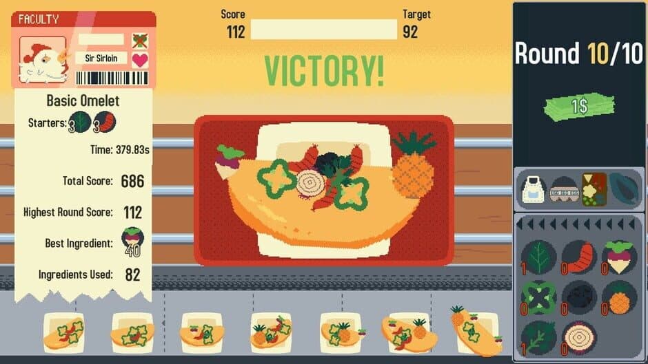 Скриншот 2 из Omelet You Cook