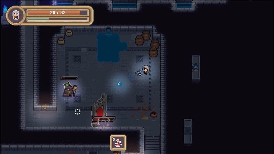 Скриншот 1 из The Courage of Cordelia