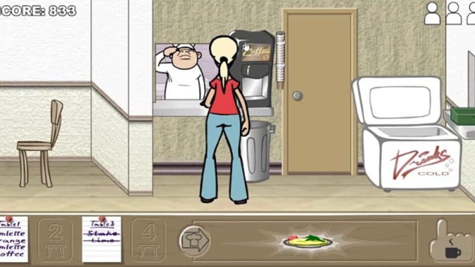 Скриншот 2 из The Waitress