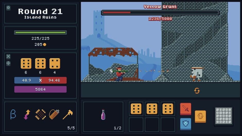 Скриншот 5 из Blasted Dice