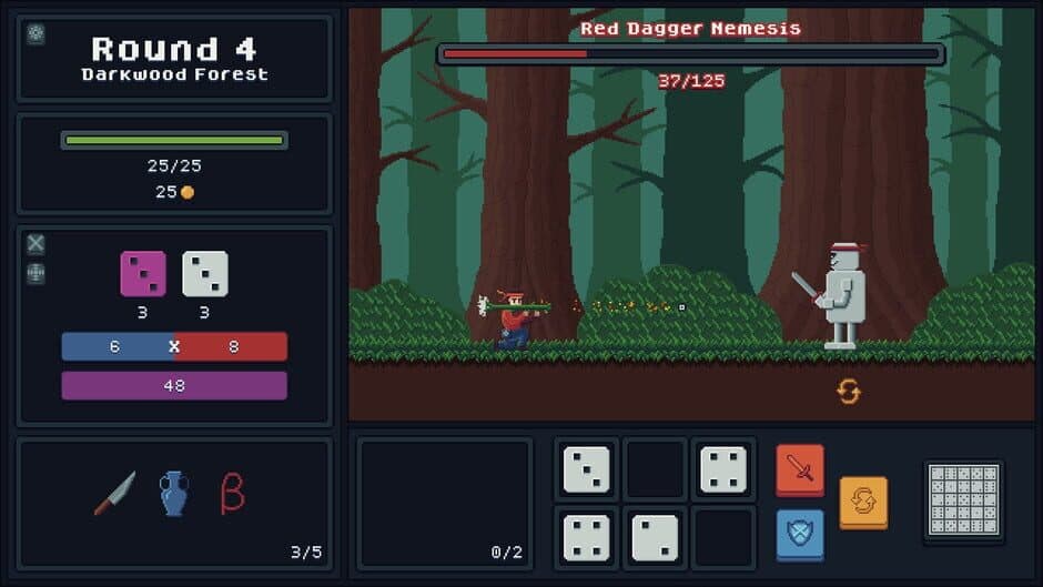 Скриншот 3 из Blasted Dice