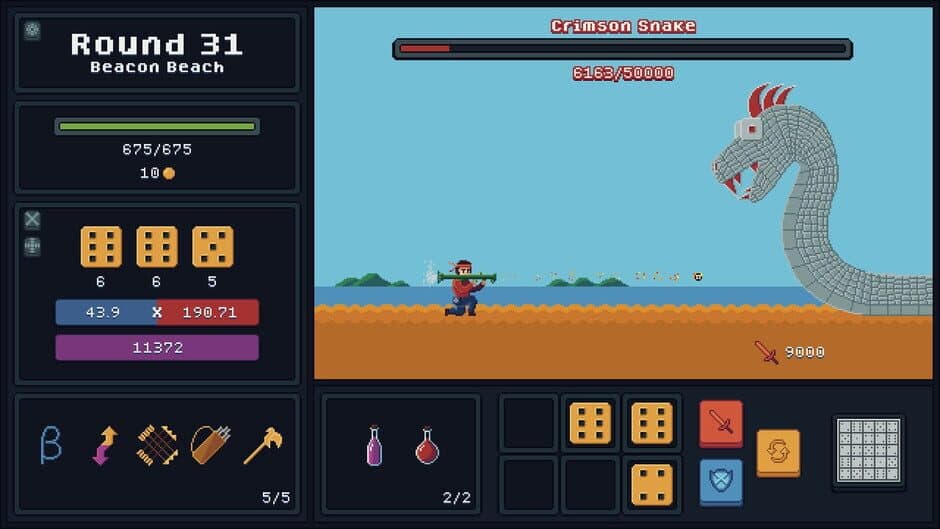 Скриншот 8 из Blasted Dice