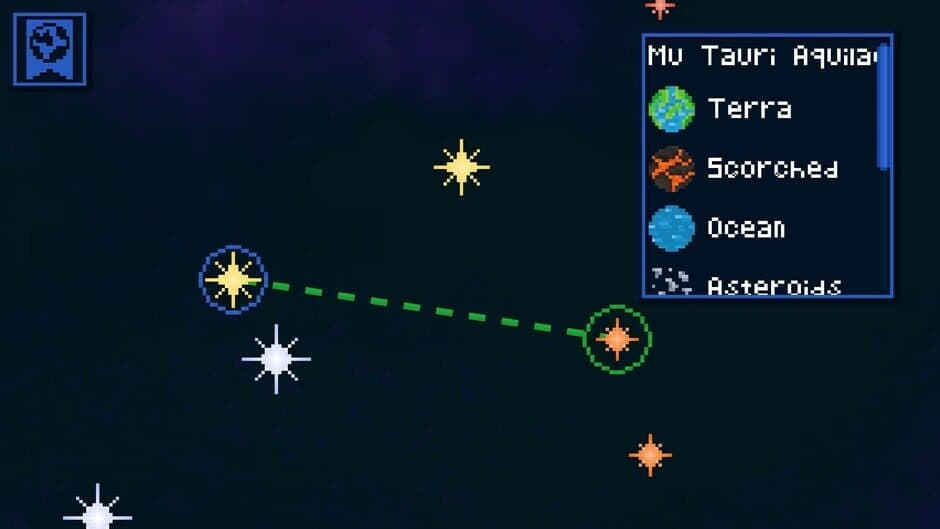 Скриншот 2 из Tiny Pixel Planets