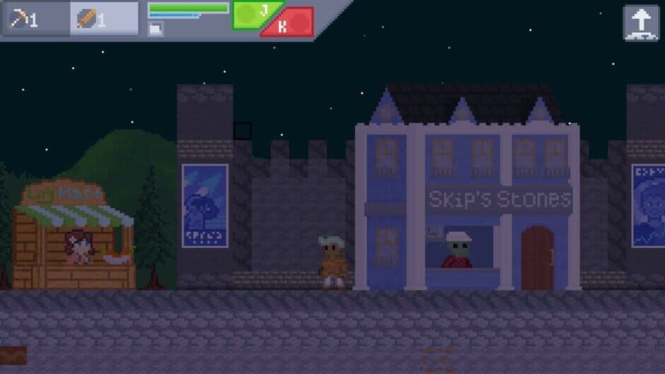 Скриншот 3 из Tiny Pixel Planets