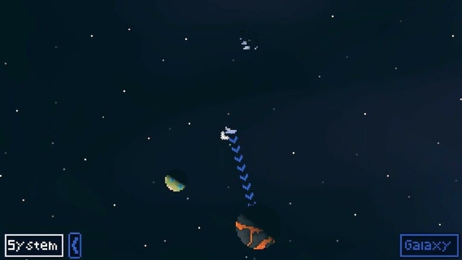 Скриншот 4 из Tiny Pixel Planets