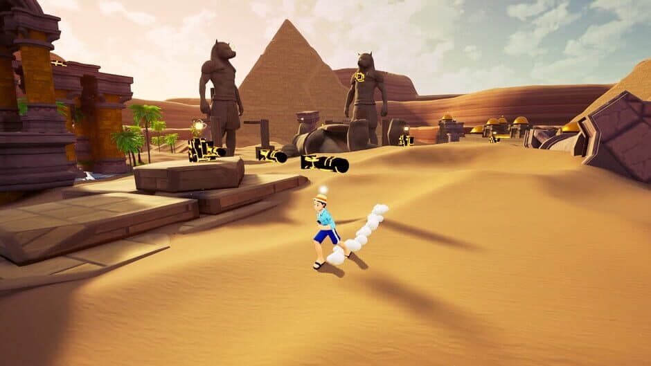 Скриншот 12 из Super Ricko's Odyssey