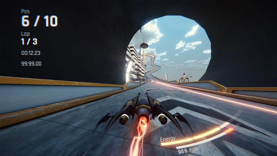 Скриншот 1 из Redline