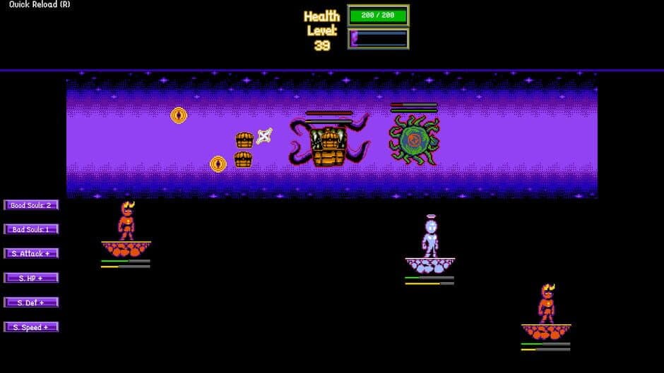Скриншот 3 из Heaven & Hell vs The Void