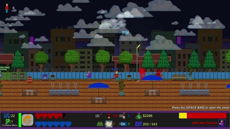 Скриншот 1 из The World Ends in Ohio